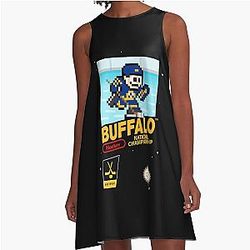Art Buffalo Sabres A-Line Dress