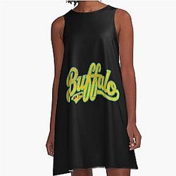 Art Buffalo Sabres A-Line Dress