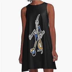 Art Buffalo Sabres A-Line Dress