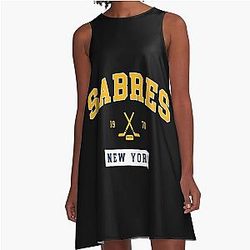 Art Buffalo Sabres A-Line Dress