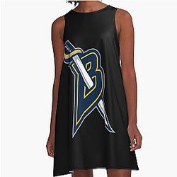 Art Buffalo Sabres A Line Dress