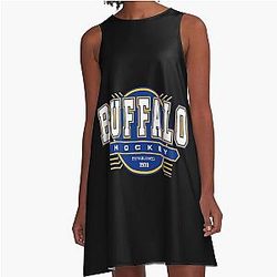 Art Buffalo Sabres A-Line Dress