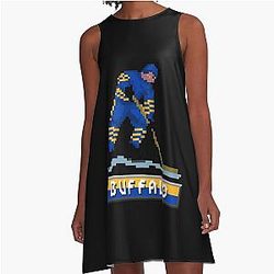 Art Buffalo Sabres A-Line Dress