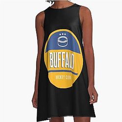Buffalo Sabres A-Line Dress