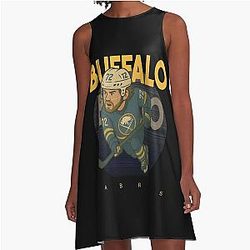 Art Buffalo Sabres A-Line Dress