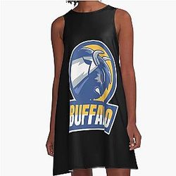 Art Buffalo Sabres A-Line Dress