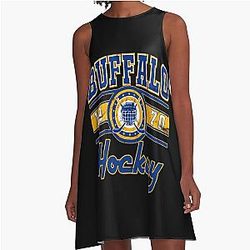 Art Buffalo Sabres A-Line Dress