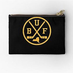 Art Buffalo Sabres Zipper Pouch