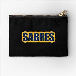 Art Buffalo Sabres Zipper Pouch