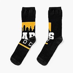 Art and Buffalo Sabres Socks