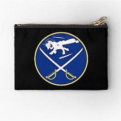 Art Buffalo Sabres Zipper Pouch