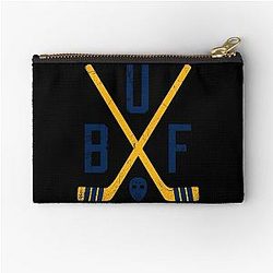 Art Buffalo Sabres Zipper Pouch