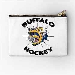 Art Buffalo Sabres Zipper Pouch