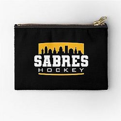 Art Buffalo Sabres Zipper Pouch