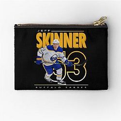 Art Buffalo Sabres Zipper Pouch