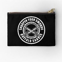 Art Buffalo Sabres Zipper Pouch