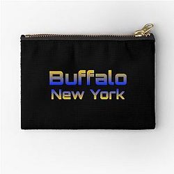 Art Buffalo Sabres Zipper Pouch