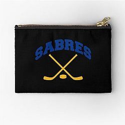 Art Buffalo Sabres Zipper Pouch