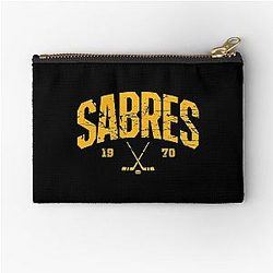 Buffalo Sabres Zipper Pouch