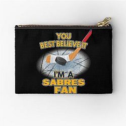 Art Buffalo Sabres Zipper Pouch