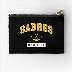 Art Buffalo Sabres Zipper Pouch