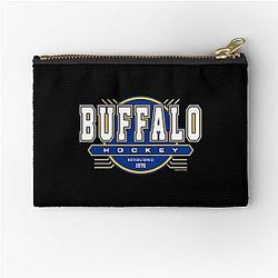 Art Buffalo Sabres Zipper Pouch