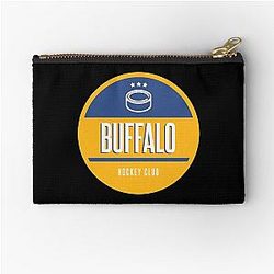 Art Buffalo Sabres Zipper Pouch