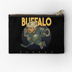 Art Buffalo Sabres Zipper Pouch