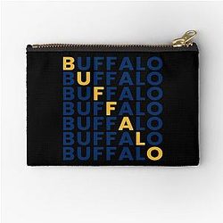 Art Buffalo Sabres Zipper Pouch