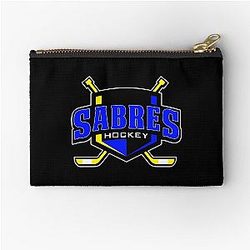 Buffalo Sabres Zipper Pouch