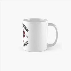 Puck Around Buffalo Sabres Goathead Alternate Logo Classic Mug