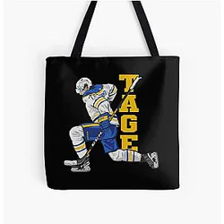 Art Buffalo Sabres All Over Print Tote Bag
