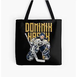 Art Buffalo Sabres All Over Tote Bag