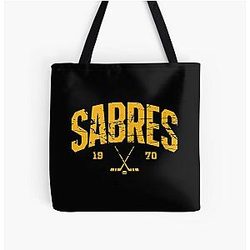 Art Buffalo Sabres All Print Tote Bag