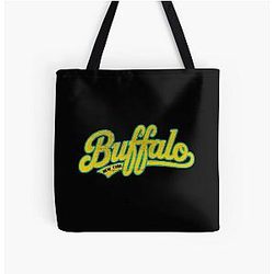 Art Buffalo Sabres All Over Print Tote Bag