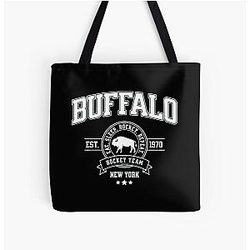 Art Buffalo Sabres Tote Bag