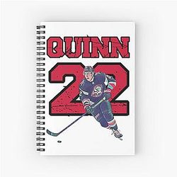 Jack Quinn Buffalo Sabres Notebook