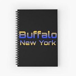Buffalo Sabres Spiral Notebook