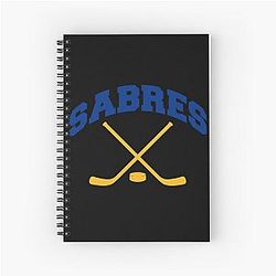 Art Buffalo Sabres Notebook