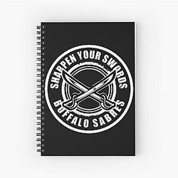 Art Buffalo Sabres Notebook