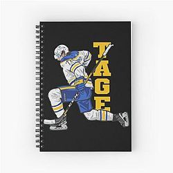 Art Buffalo Sabres Spiral Notebook