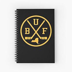 Art Buffalo Sabres Notebook