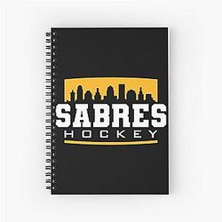 Art Buffalo Sabres Notebook