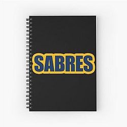 Buffalo Sabres Spiral Notebook