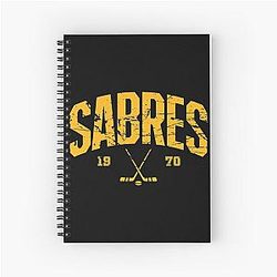 Buffalo Sabres Art Notebook