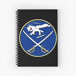 Art Buffalo Sabres Notebook
