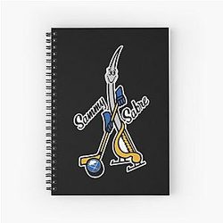 Art Buffalo Sabres Notebook