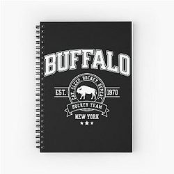 Art Buffalo Sabres Notebook