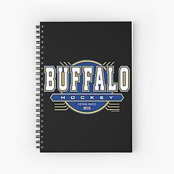 Art Buffalo Sabres Notebook