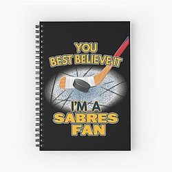 Art Buffalo Sabres Notebook